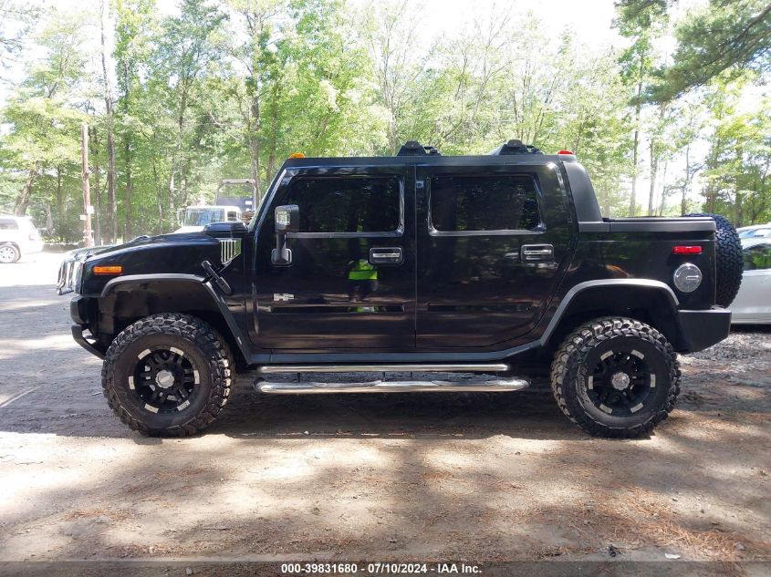 2006 Hummer H2 Sut VIN: 5GRGN22U26H116434 Lot: 39831680