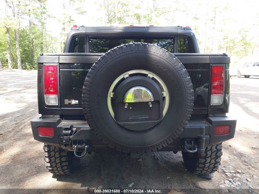 2006 Hummer H2 Sut VIN: 5GRGN22U26H116434 Lot: 39831680