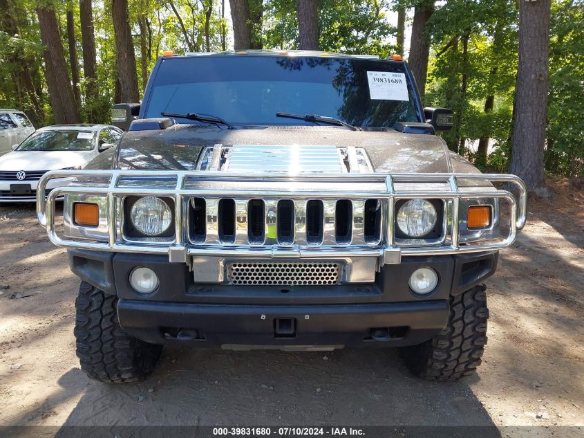 2006 Hummer H2 Sut VIN: 5GRGN22U26H116434 Lot: 39831680