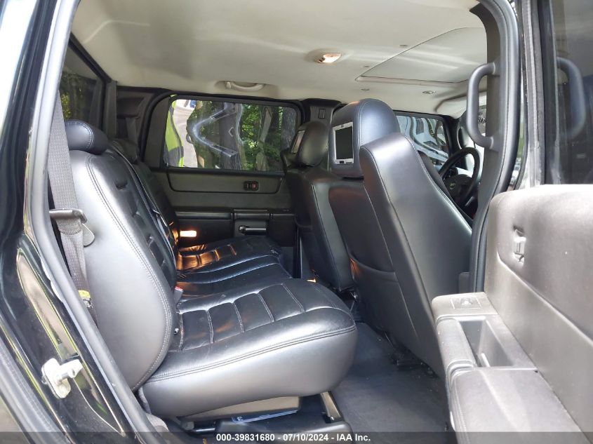 2006 Hummer H2 Sut VIN: 5GRGN22U26H116434 Lot: 39831680