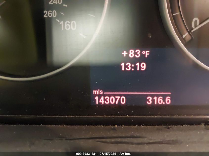 2012 BMW 528I xDrive VIN: WBAXH5C50CDW11149 Lot: 39831681