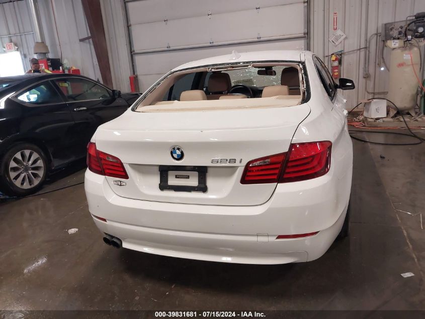2012 BMW 528I xDrive VIN: WBAXH5C50CDW11149 Lot: 39831681