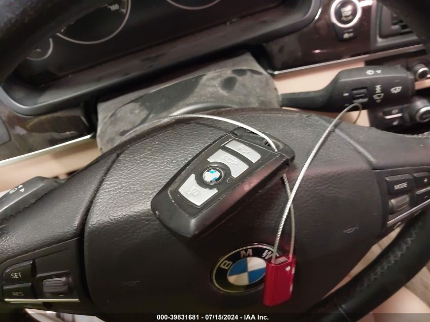 2012 BMW 528I xDrive VIN: WBAXH5C50CDW11149 Lot: 39831681