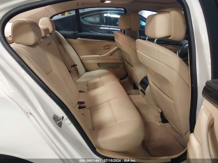 2012 BMW 528I xDrive VIN: WBAXH5C50CDW11149 Lot: 39831681