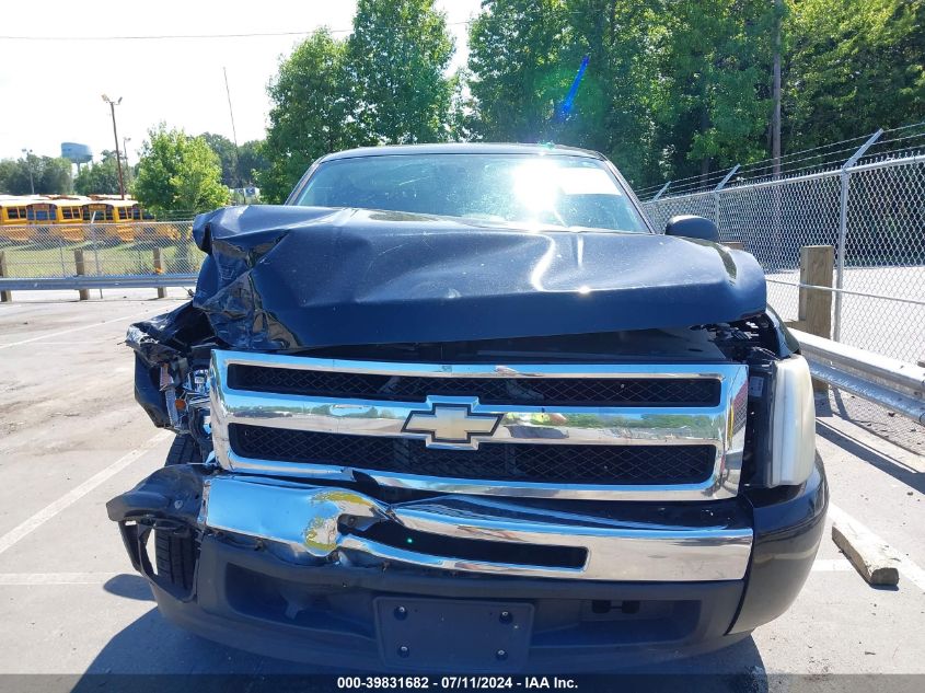 2011 Chevrolet Silverado 1500 Ls VIN: 3GCPCREA2BG319507 Lot: 39831682