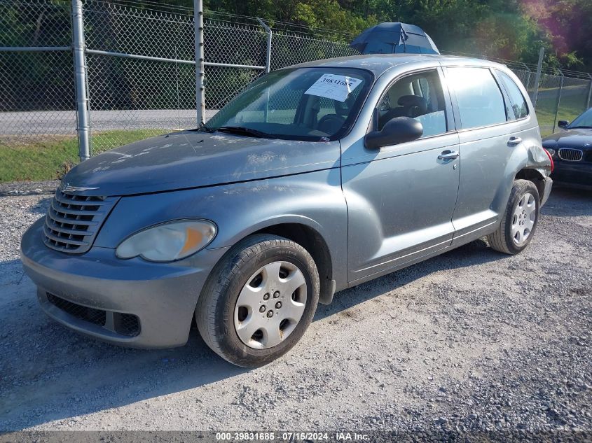 2008 Chrysler Pt Cruiser Lx VIN: 3A8FY48B28T126786 Lot: 39831685