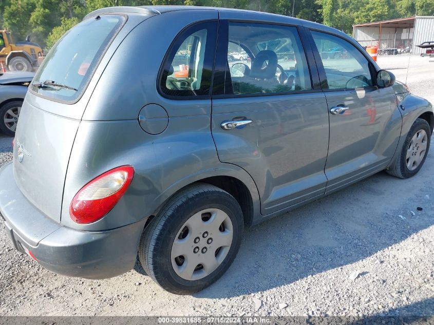 2008 Chrysler Pt Cruiser Lx VIN: 3A8FY48B28T126786 Lot: 39831685