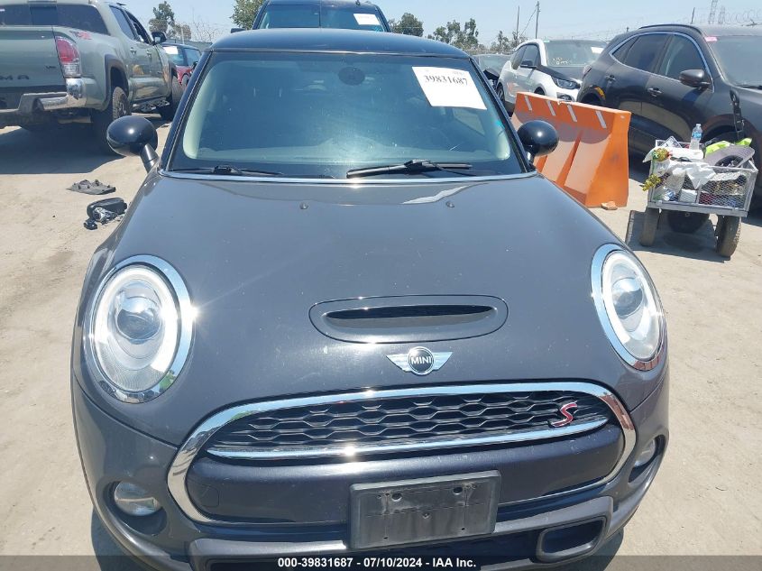 2016 Mini Hardtop Cooper S VIN: WMWXP7C55G2A44391 Lot: 39831687