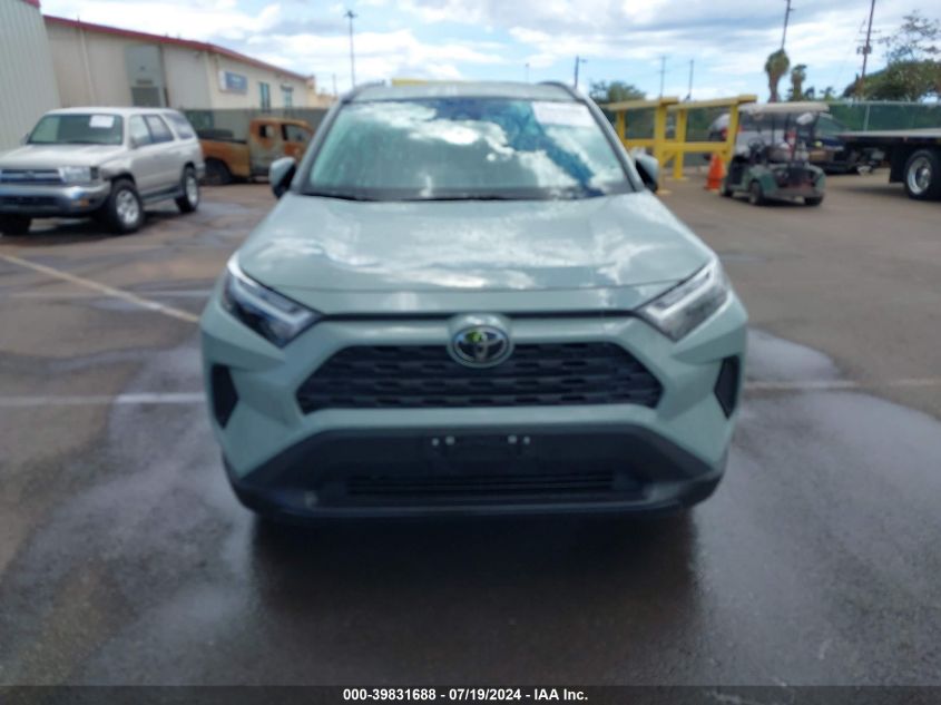 2022 Toyota Rav4 Xle VIN: JTMW1RFV3NJ024227 Lot: 39831688