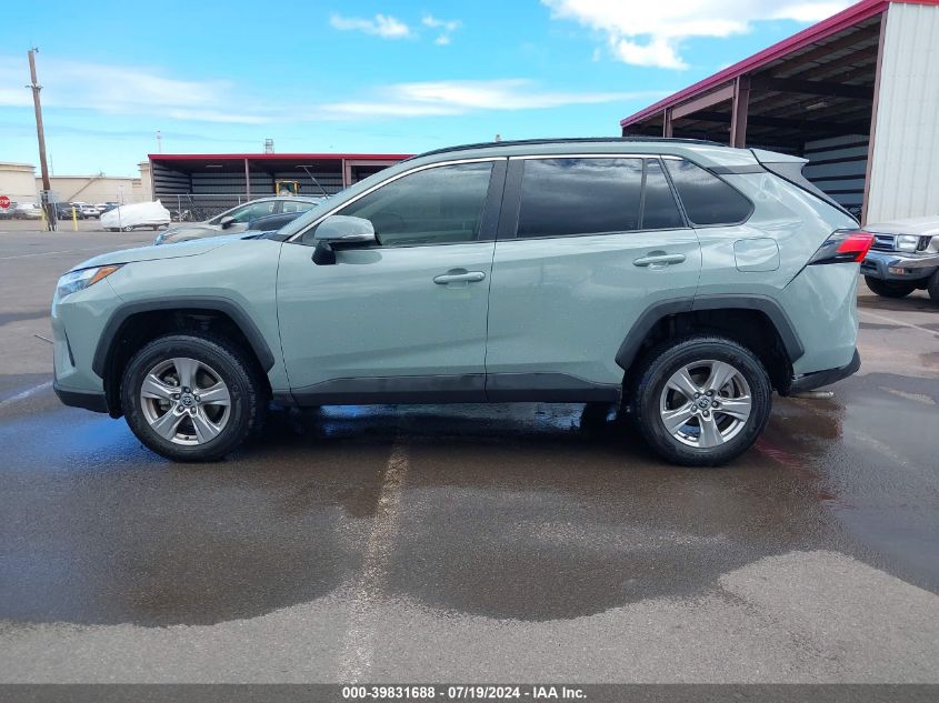 2022 Toyota Rav4 Xle VIN: JTMW1RFV3NJ024227 Lot: 39831688