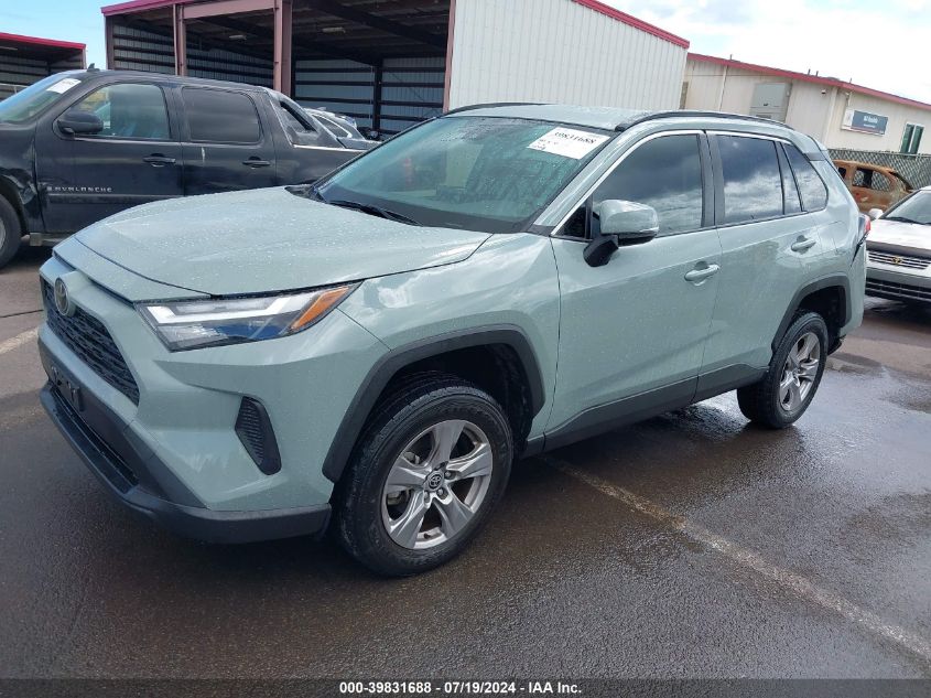 JTMW1RFV3NJ024227 2022 TOYOTA RAV 4 - Image 2