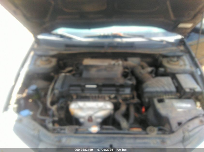 2007 Kia Spectra Ex VIN: KNAFE121175473651 Lot: 39831691