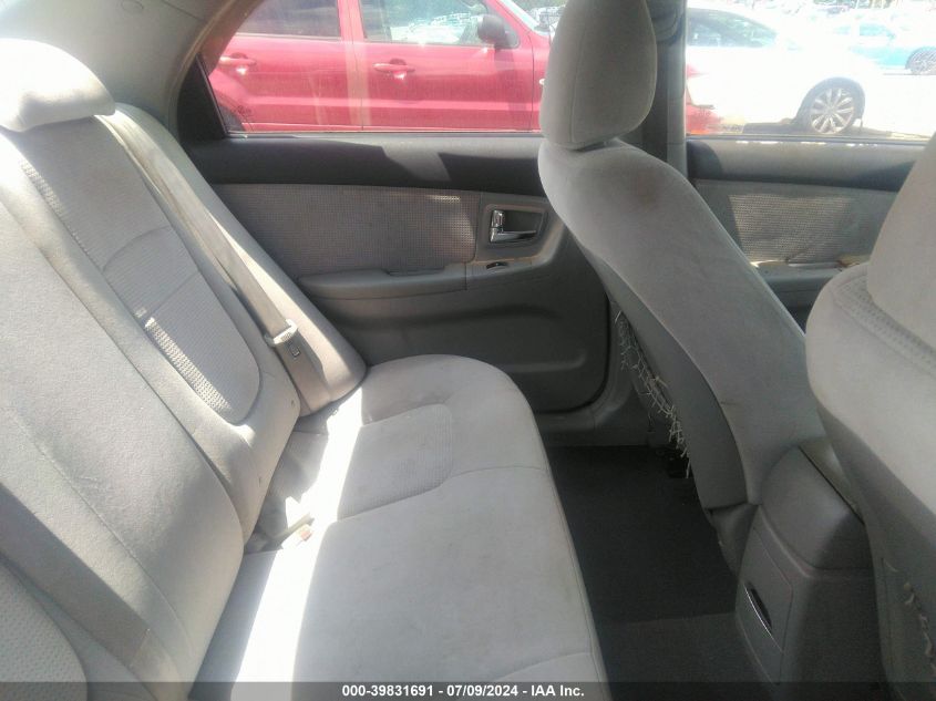 2007 Kia Spectra Ex VIN: KNAFE121175473651 Lot: 39831691