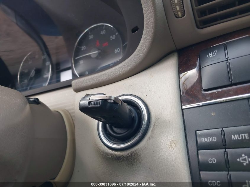 2005 Mercedes-Benz C 240 Luxury 4Matic VIN: WDBRF81J85F566728 Lot: 39831696