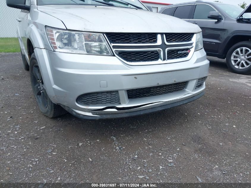 2013 Dodge Journey Se VIN: 3C4PDCAB7DT532200 Lot: 39831697