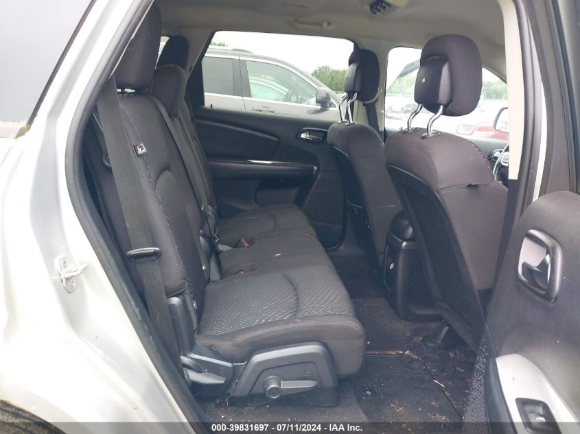 2013 Dodge Journey Se VIN: 3C4PDCAB7DT532200 Lot: 39831697