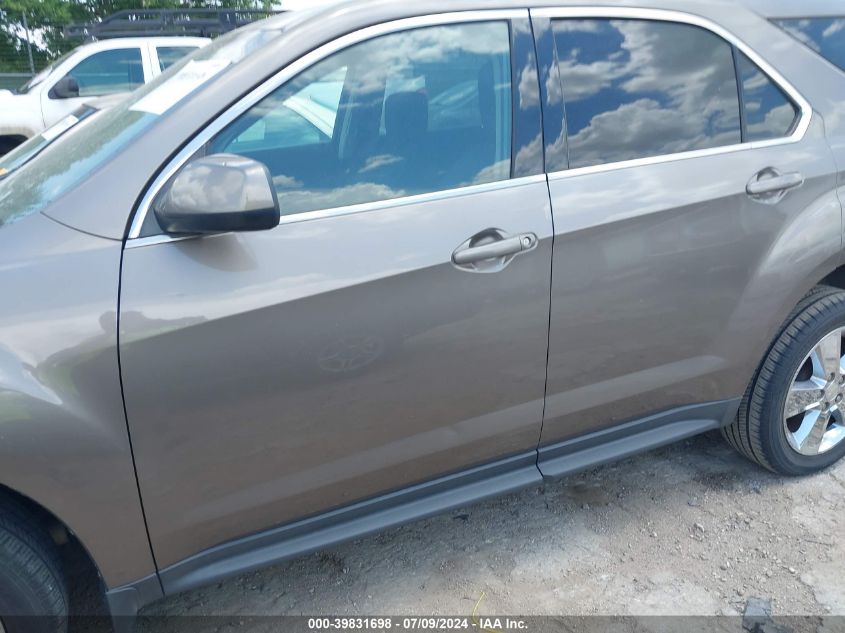 2012 Chevrolet Equinox 1Lt VIN: 2GNFLDE54C6207491 Lot: 39831698