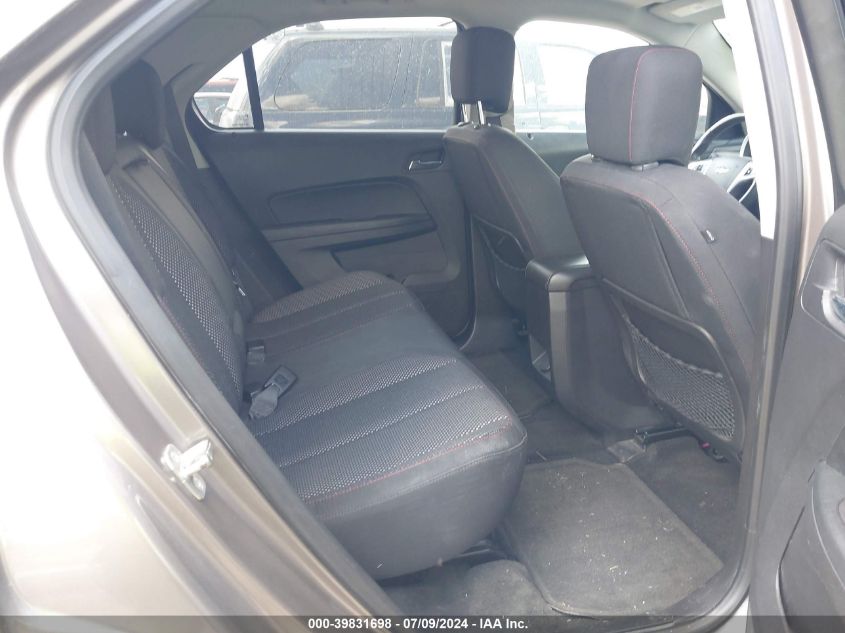 2012 Chevrolet Equinox 1Lt VIN: 2GNFLDE54C6207491 Lot: 39831698