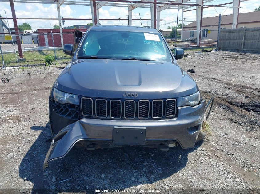 2016 Jeep Grand Cherokee Limited 75Th Anniversary VIN: 1C4RJFBG3GC343606 Lot: 39831700