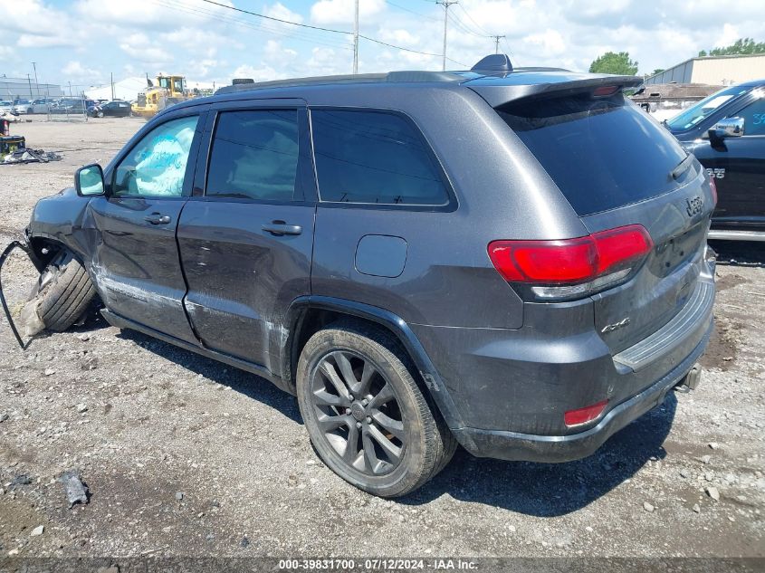 2016 Jeep Grand Cherokee Limited 75Th Anniversary VIN: 1C4RJFBG3GC343606 Lot: 39831700