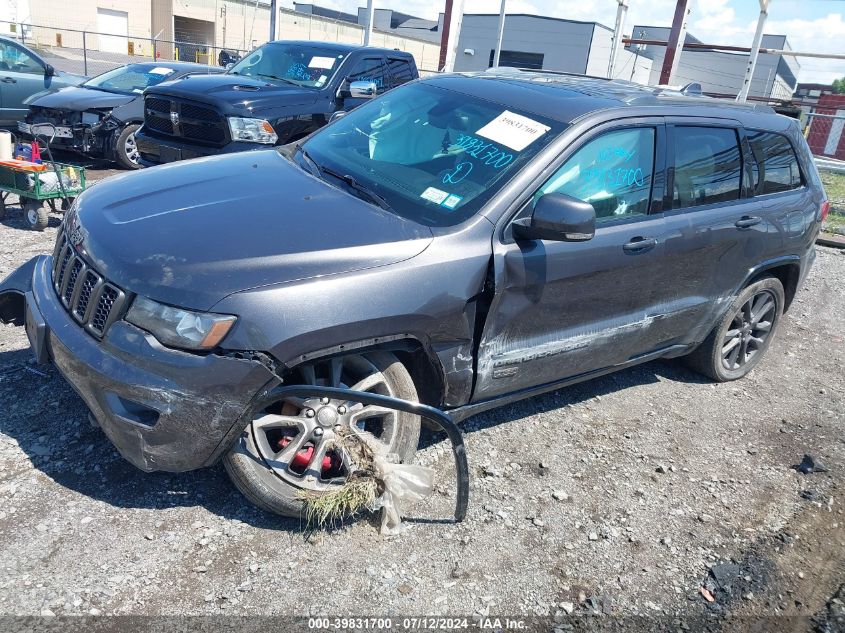 2016 Jeep Grand Cherokee Limited 75Th Anniversary VIN: 1C4RJFBG3GC343606 Lot: 39831700