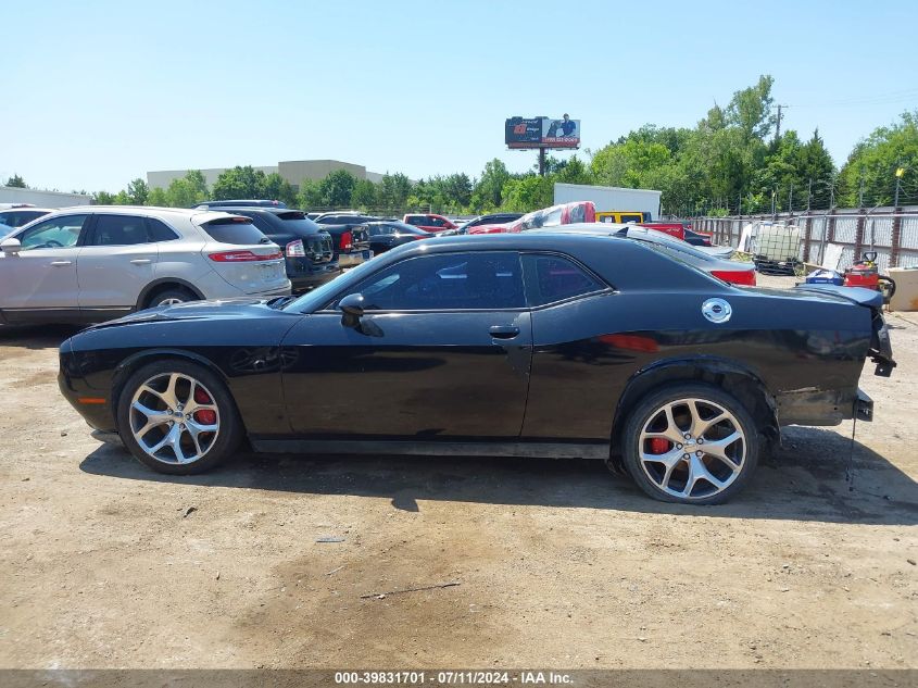 2015 Dodge Challenger Sxt Plus VIN: 2C3CDZBG2FH888954 Lot: 39831701