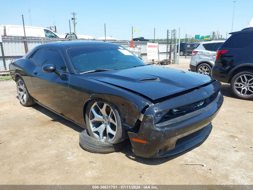 VIN 2C3CDZBG2FH888954 2015 DODGE CHALLENGER no.1