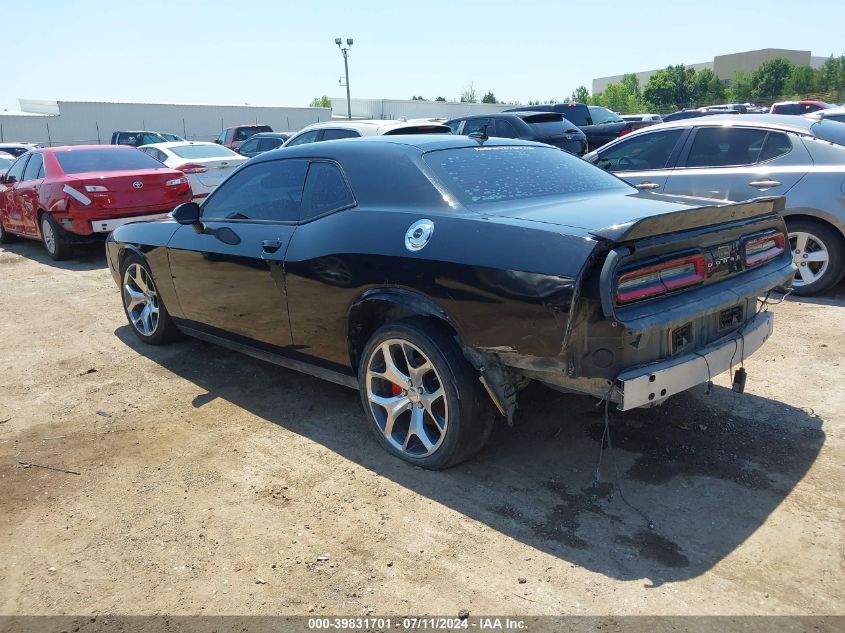 VIN 2C3CDZBG2FH888954 2015 DODGE CHALLENGER no.3