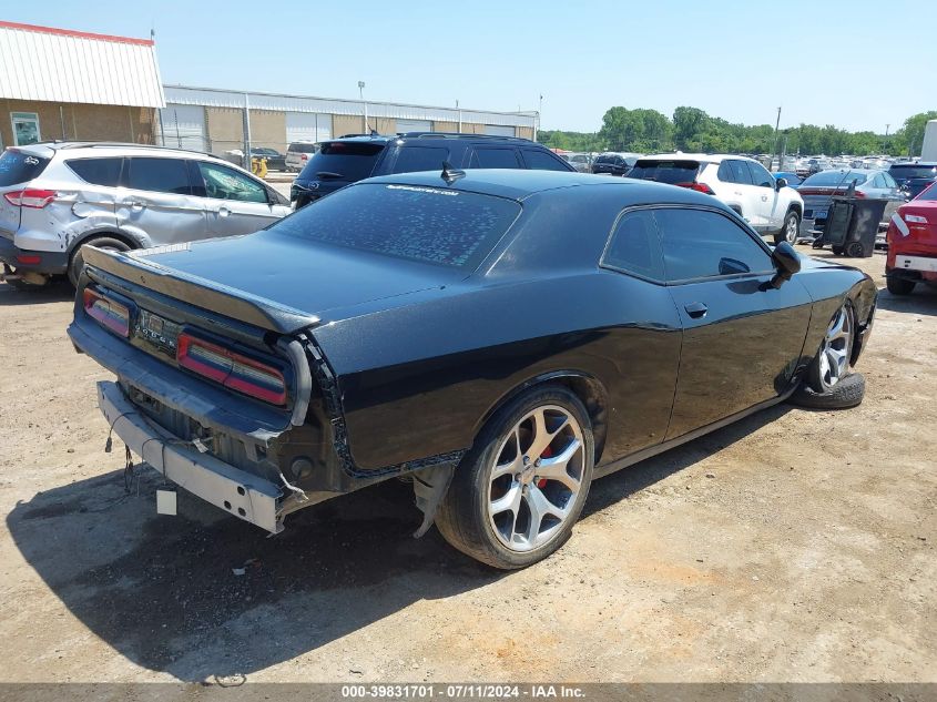 VIN 2C3CDZBG2FH888954 2015 DODGE CHALLENGER no.4