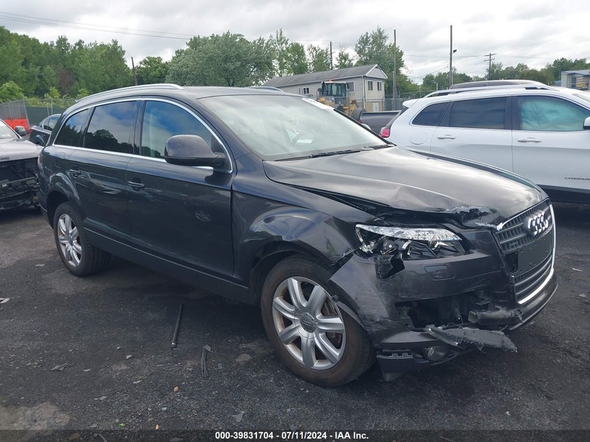 2007 Audi Q7 3.6 Premium VIN: WA1BY74L47D101098 Lot: 39831704