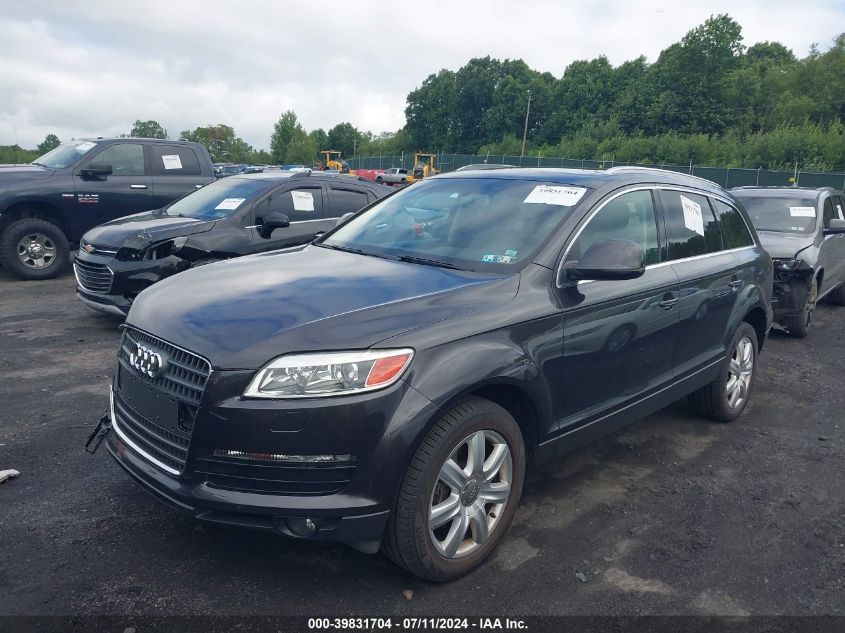 2007 Audi Q7 3.6 Premium VIN: WA1BY74L47D101098 Lot: 39831704