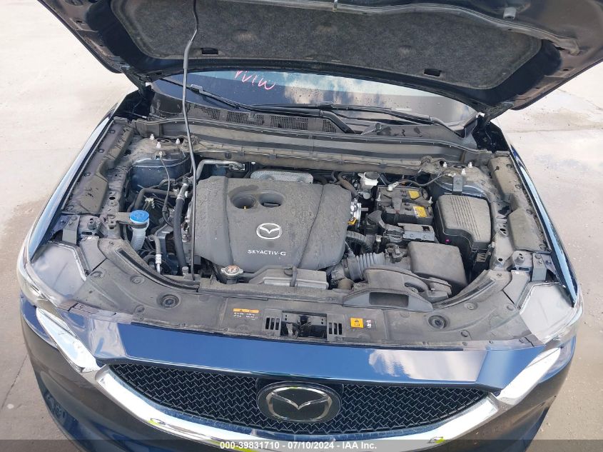 2021 Mazda Cx-5 Touring VIN: JM3KFBCM5M1499984 Lot: 39831710