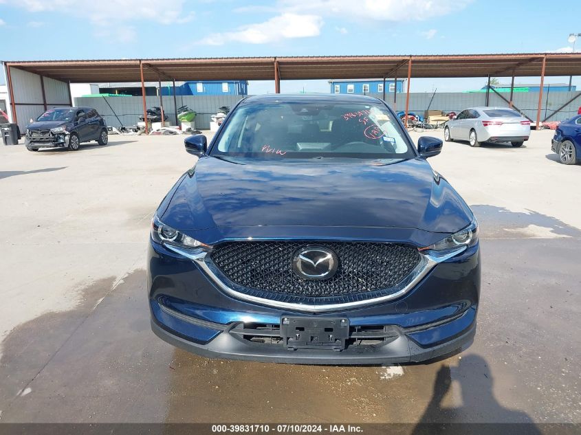 2021 Mazda Cx-5 Touring VIN: JM3KFBCM5M1499984 Lot: 39831710