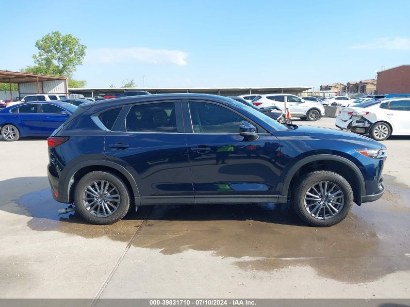 2021 Mazda Cx-5 Touring VIN: JM3KFBCM5M1499984 Lot: 39831710