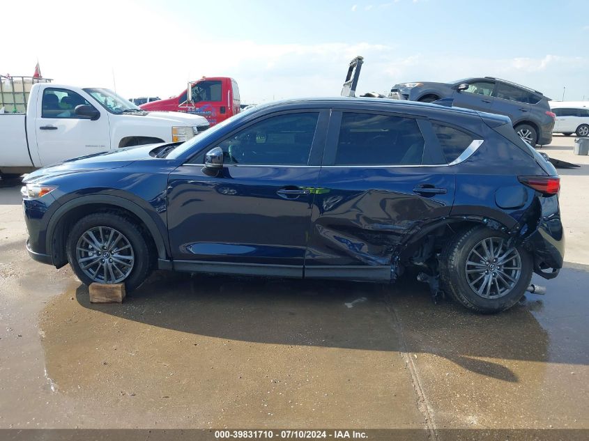 2021 Mazda Cx-5 Touring VIN: JM3KFBCM5M1499984 Lot: 39831710