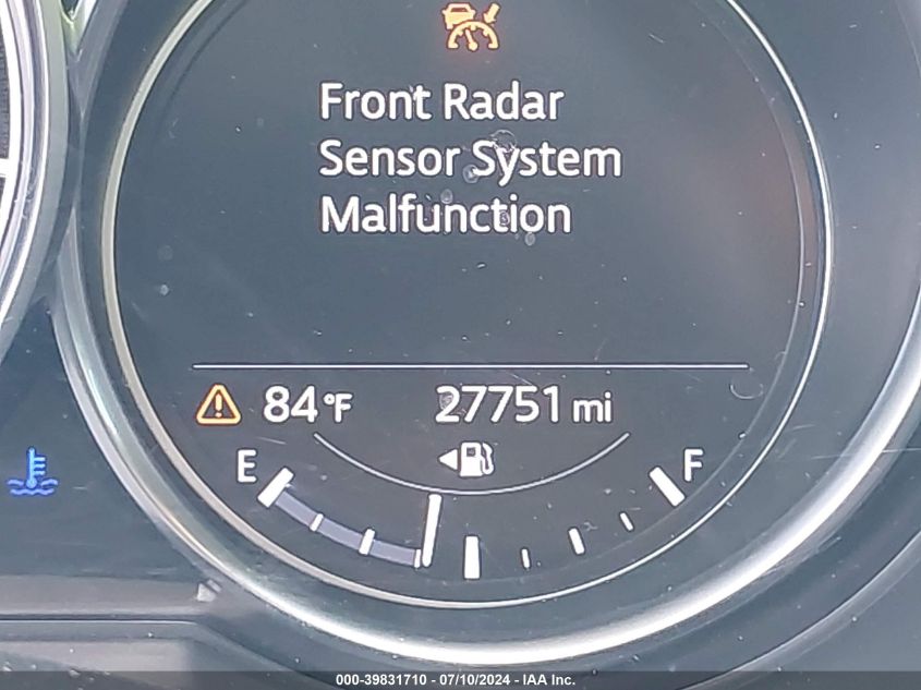 2021 Mazda Cx-5 Touring VIN: JM3KFBCM5M1499984 Lot: 39831710