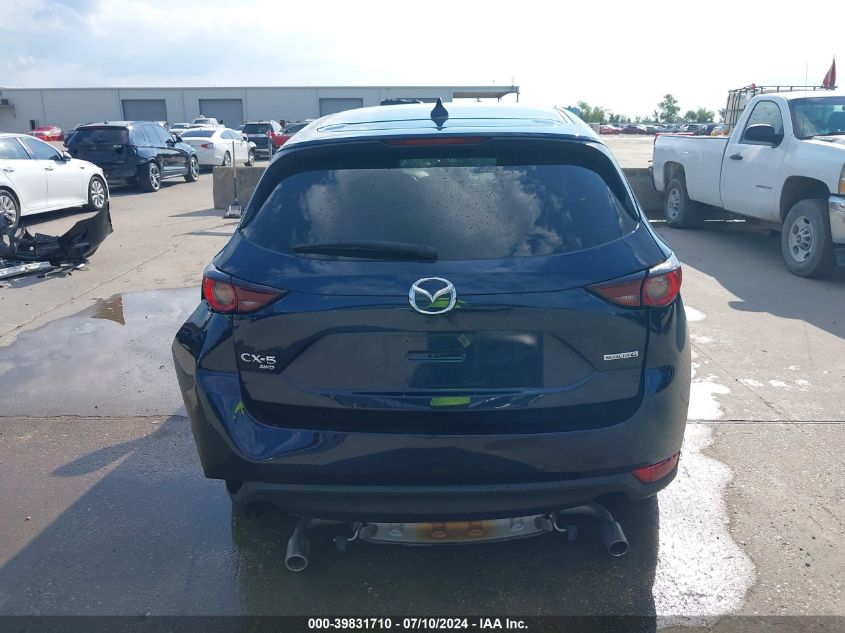 2021 Mazda Cx-5 Touring VIN: JM3KFBCM5M1499984 Lot: 39831710