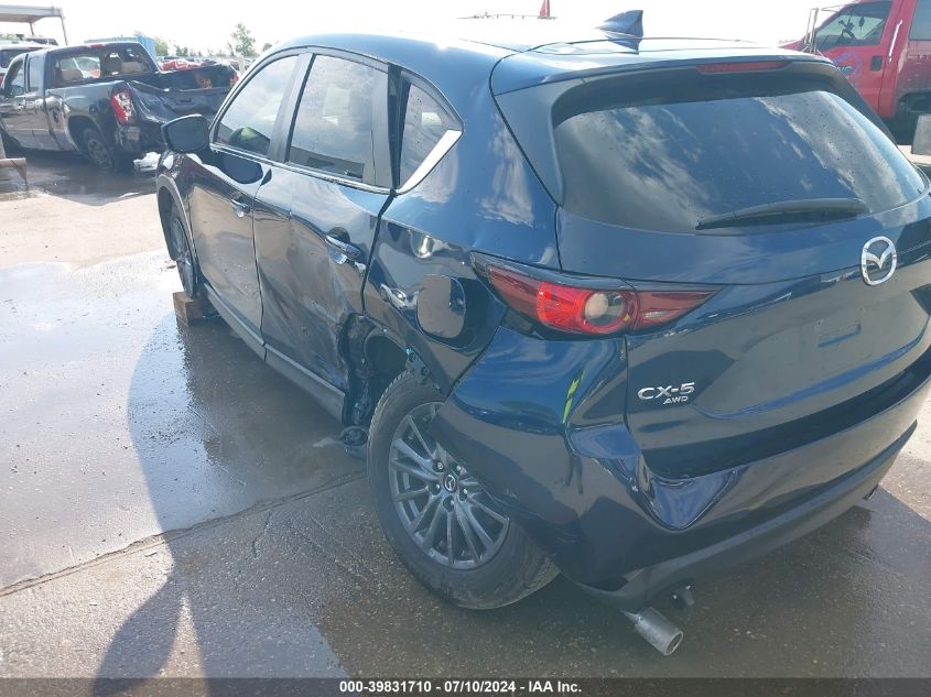2021 Mazda Cx-5 Touring VIN: JM3KFBCM5M1499984 Lot: 39831710