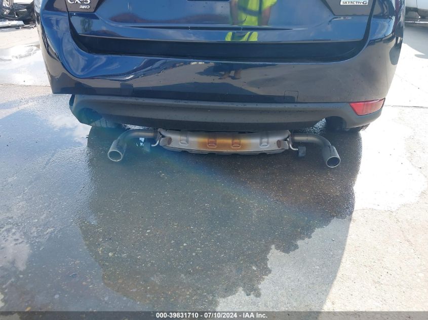 2021 Mazda Cx-5 Touring VIN: JM3KFBCM5M1499984 Lot: 39831710