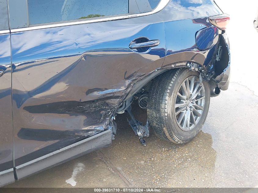 2021 Mazda Cx-5 Touring VIN: JM3KFBCM5M1499984 Lot: 39831710