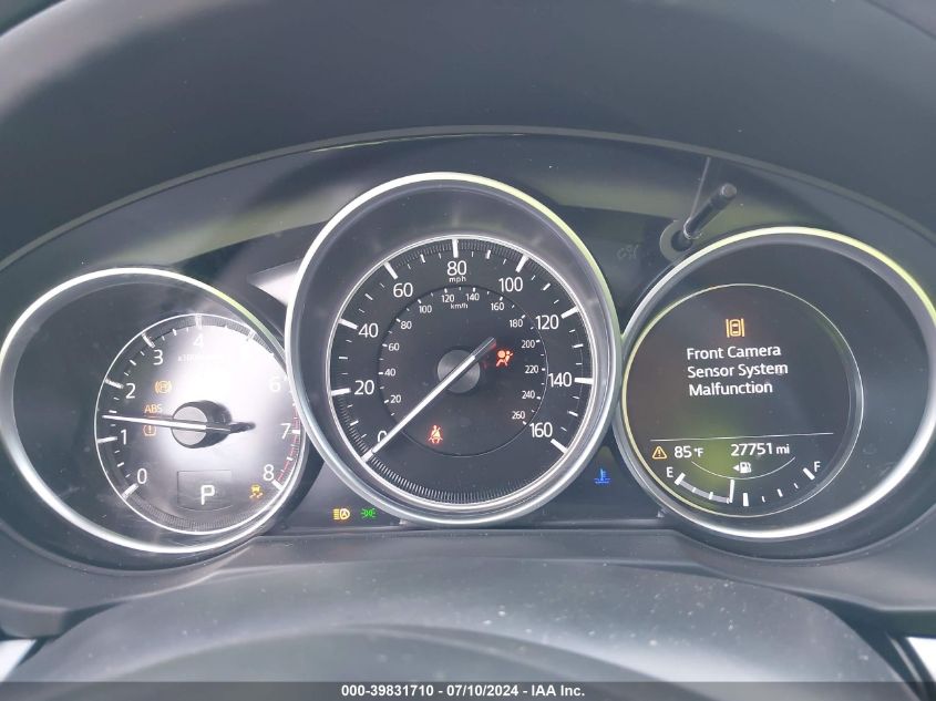 2021 Mazda Cx-5 Touring VIN: JM3KFBCM5M1499984 Lot: 39831710