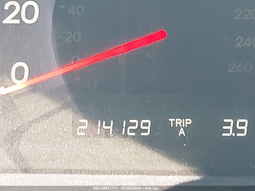 2007 Honda Odyssey Ex-L VIN: 5FNRL387X7B432513 Lot: 39831711