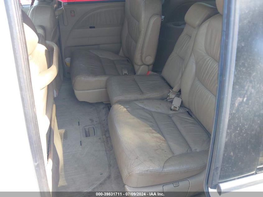 2007 Honda Odyssey Ex-L VIN: 5FNRL387X7B432513 Lot: 39831711