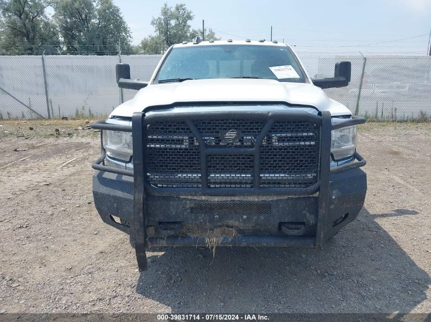 2021 Ram 3500 Tradesman 4X4 8' Box VIN: 3C63RRGL5MG530027 Lot: 39831714