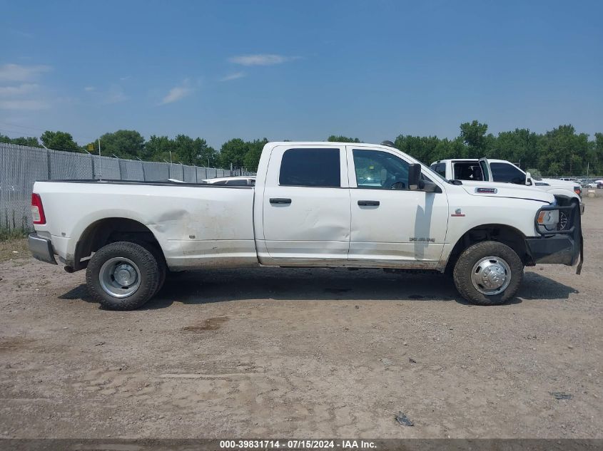 2021 Ram 3500 Tradesman 4X4 8' Box VIN: 3C63RRGL5MG530027 Lot: 39831714