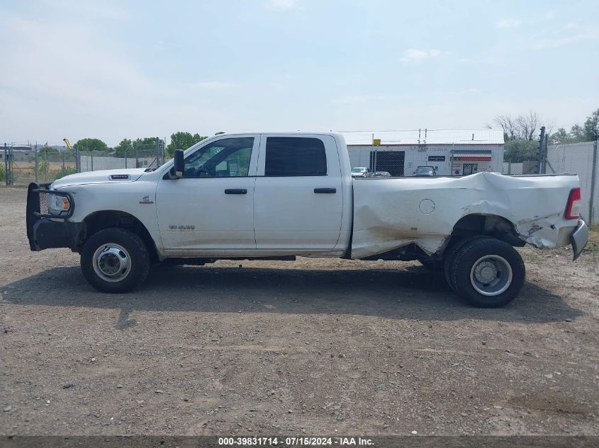 2021 Ram 3500 Tradesman 4X4 8' Box VIN: 3C63RRGL5MG530027 Lot: 39831714