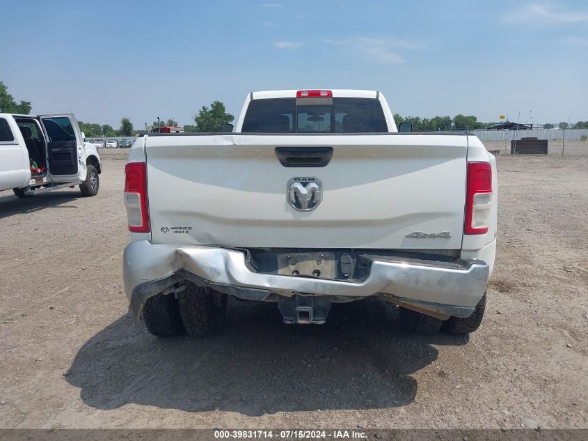 2021 Ram 3500 Tradesman 4X4 8' Box VIN: 3C63RRGL5MG530027 Lot: 39831714