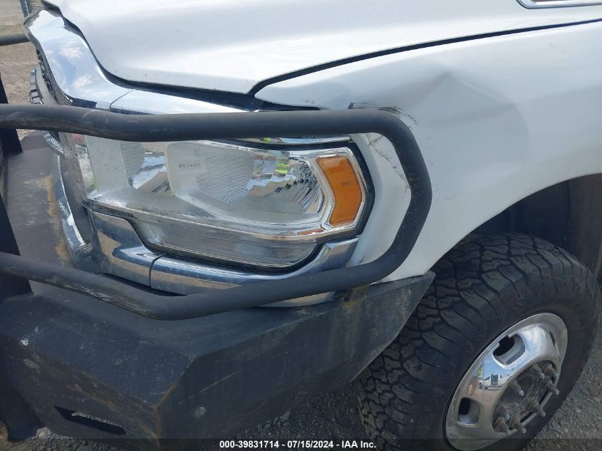 2021 Ram 3500 Tradesman 4X4 8' Box VIN: 3C63RRGL5MG530027 Lot: 39831714