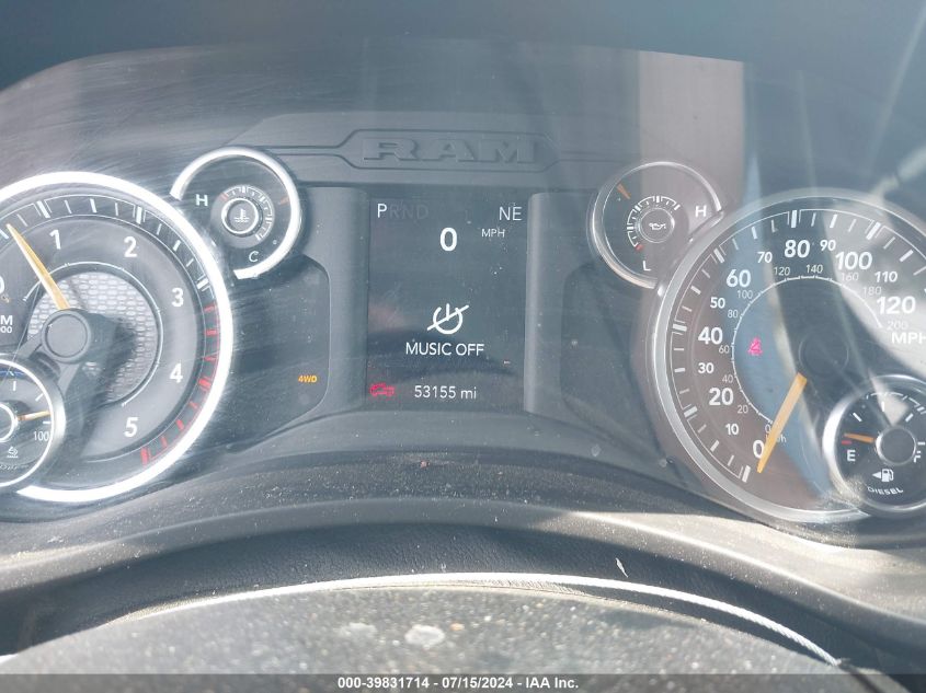 2021 Ram 3500 Tradesman 4X4 8' Box VIN: 3C63RRGL5MG530027 Lot: 39831714