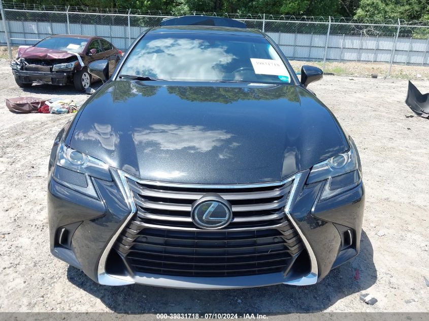 2016 Lexus Gs 350 VIN: JTHBZ1BL8GA000844 Lot: 39831718